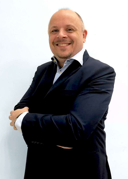 AtlasIED AV executive Thomas Marcher as a manufacturer’s rep and distributor